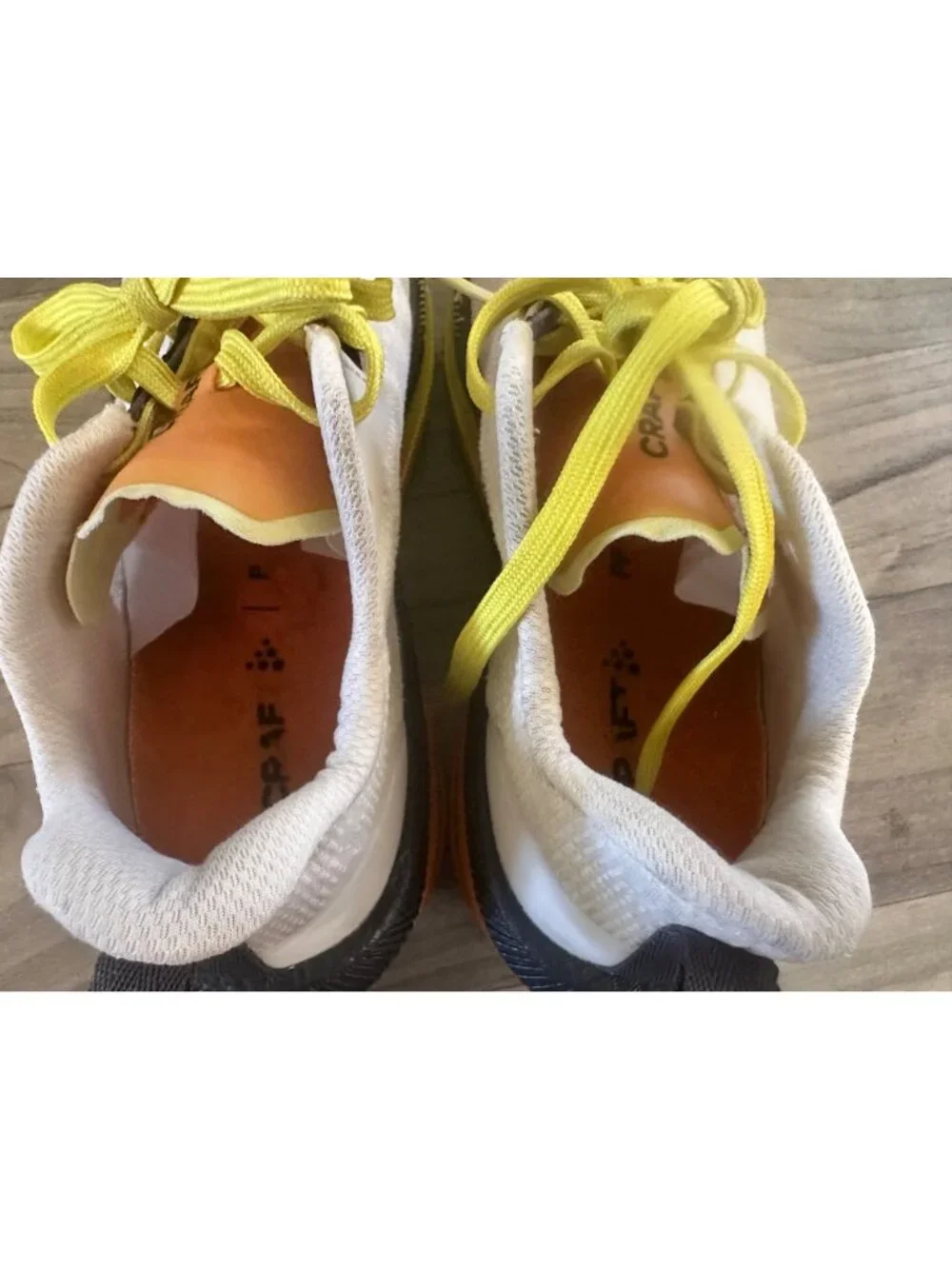 Craft Endurance 2 PX Foam Running Shoes White Mens Size 9.5 Athleisure Sporty - Picture 15 of 16